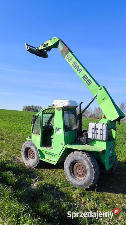Ładowarka Teleskopowa Merlo SM 25 4x4 KLIMA W nie Kroczyce sprzedam