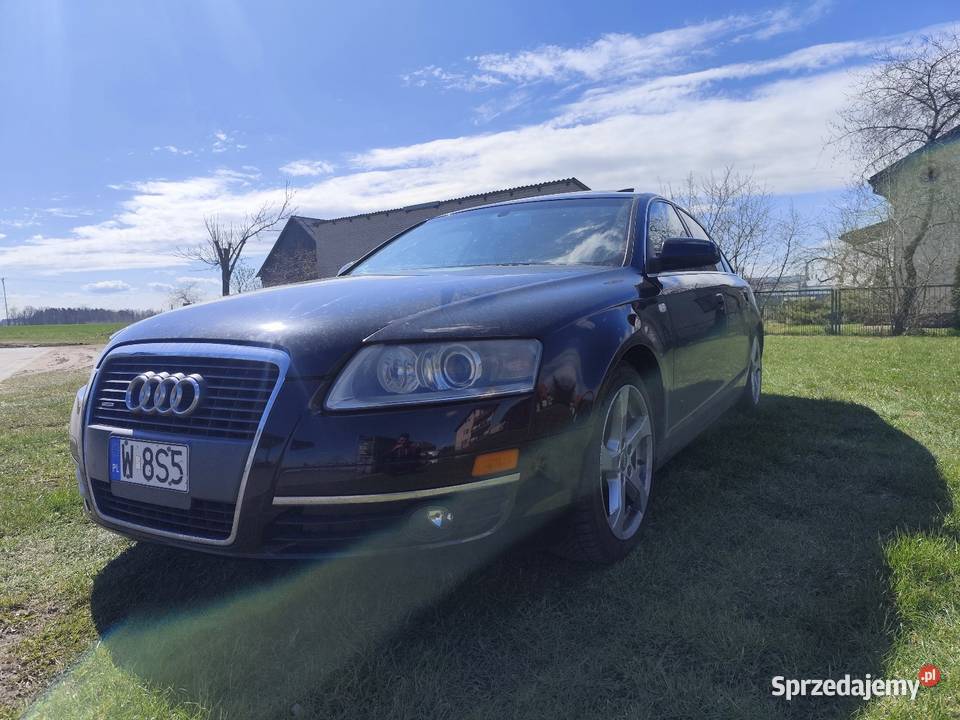 Audi A6 C6 32 Quattro automat automatyczna A6 Sokołów Podlaski
