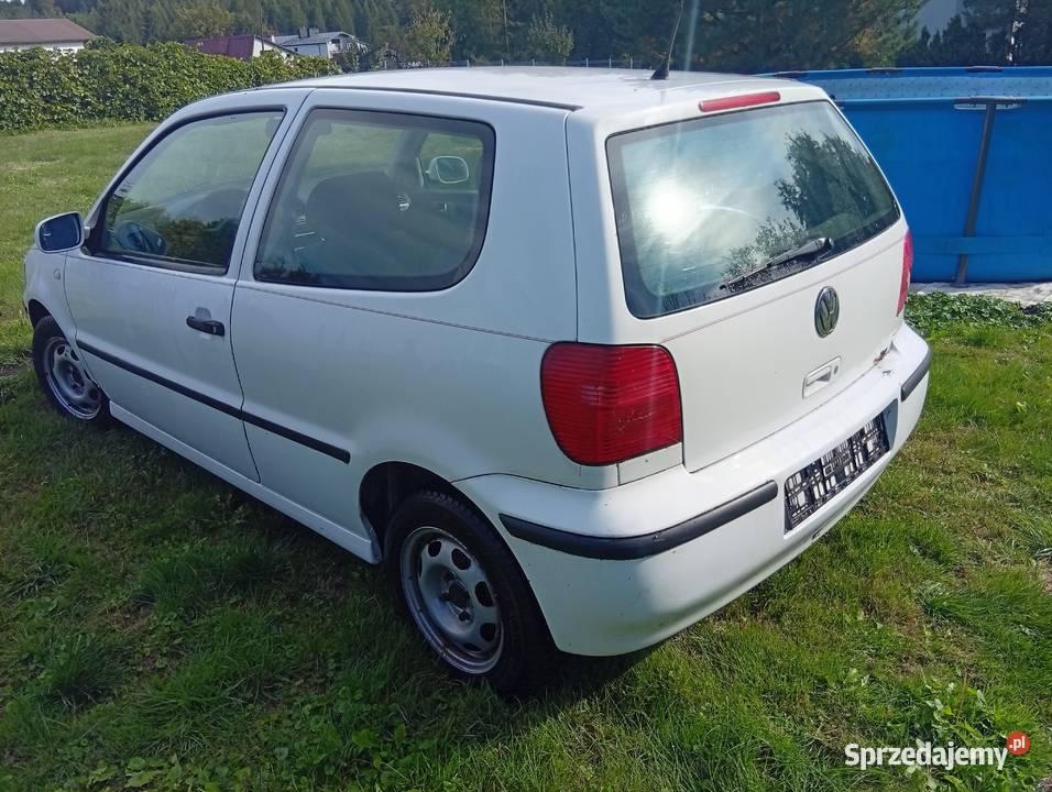Volkswagen polo 6n2 wszystkie części Rok produkcji 2000 Zebrzydowice sprzedam