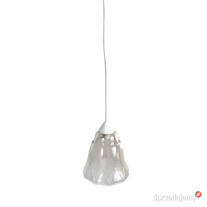 Lampa wisząca kwiat Narva Leuchen Niemcy lata 70 Warszawa sprzedam