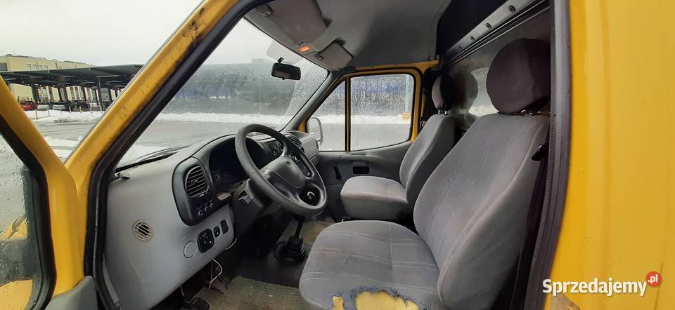 Ford Transit 25D 1998r podwyższony Tanio Rzeszów sprzedam