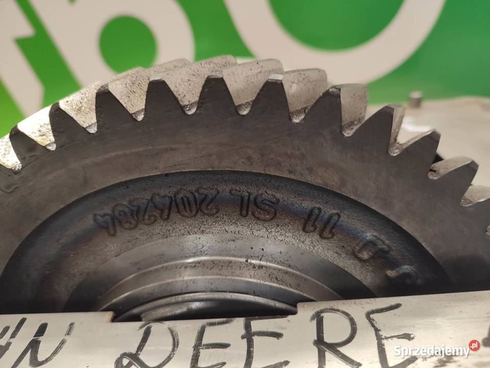 Przystawka przedniego napędu John Deere 6155R Wilkowo