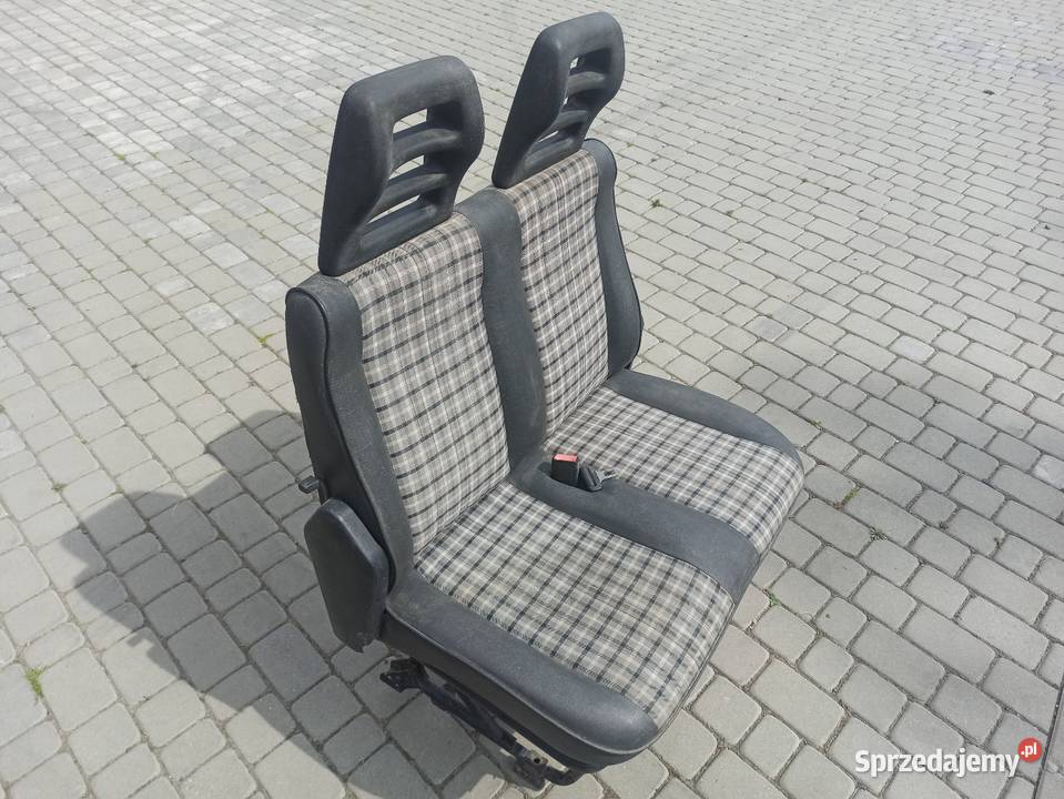 DUCATO BOXER JUMPER fotel pasażera prawy dwójka Motoryzacja Bolesławiec