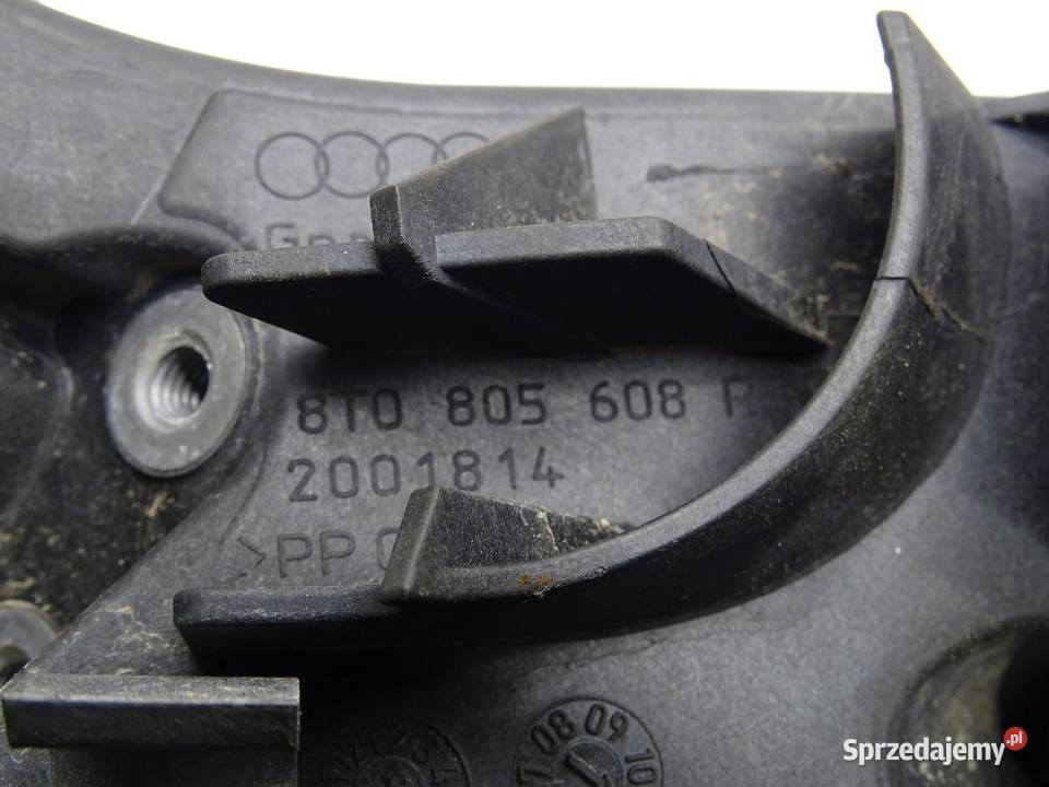 ŚLIZG UCHWYT MOCOWANIE LAMPY PRAWY PRZÓD osobowe