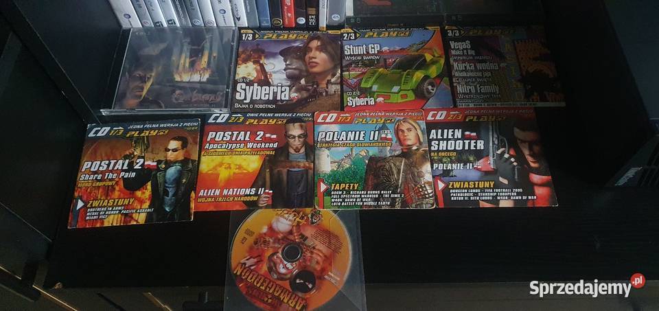 Gry komputerowe pc komputer Kielce sprzedam