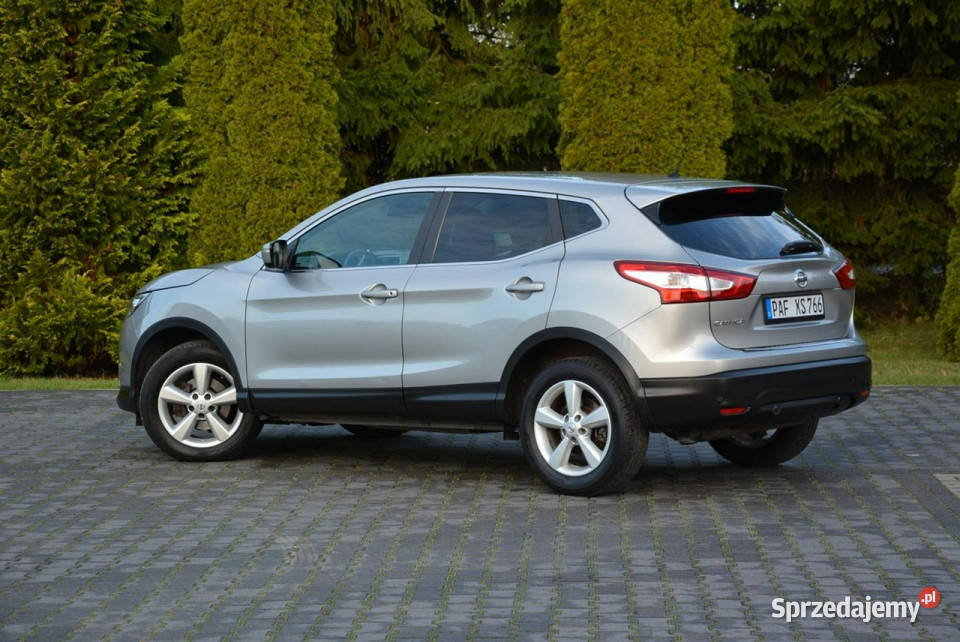 Nissan Qashqai 12DIGT115 Ledy Duża Navi Kamera