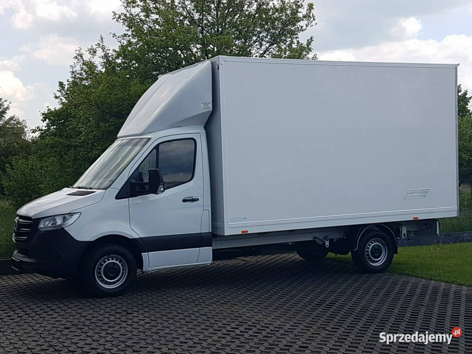 Mercedes Sprinter 8EP KONTENER 422x216x231 KLIMA Poręba