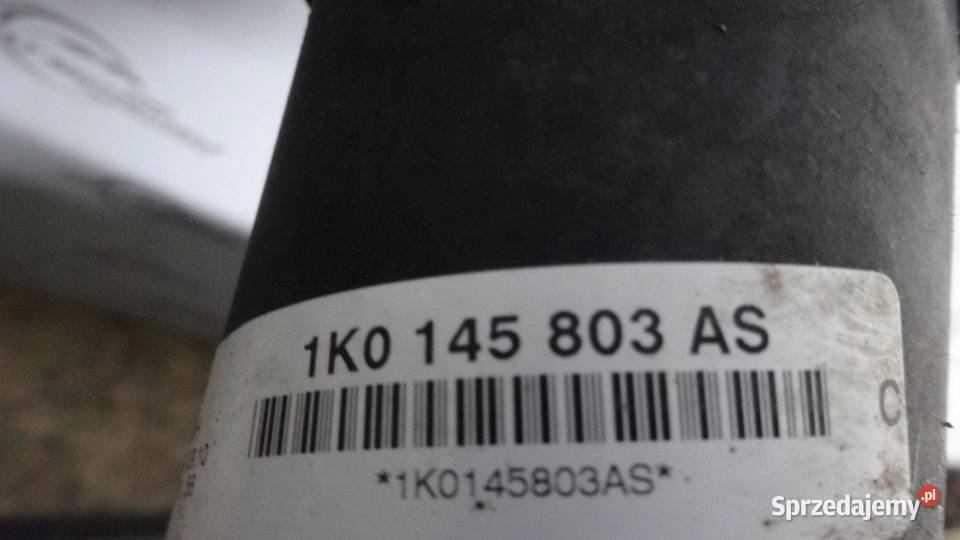 VW GOLF VI 16 TDI 10r intercooler 1K0145803AS