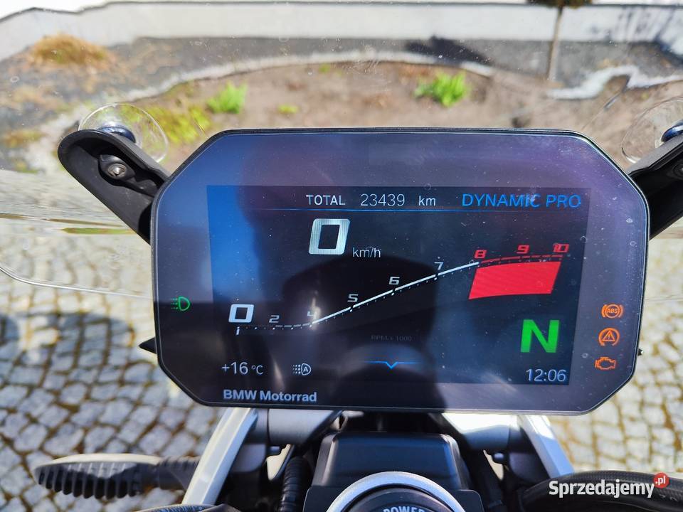 BMW R1250R 2020 Option 719 Individual kufer rs Brańsk