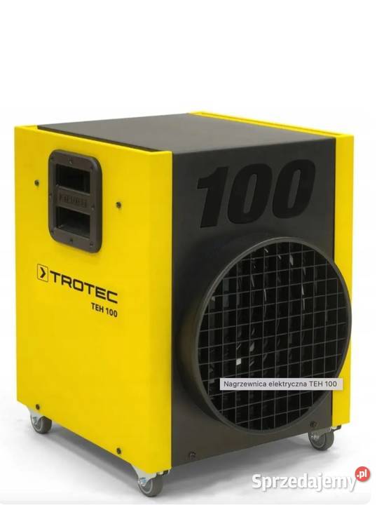 Nagrzewnica Trotec Nagrzewnica Elektryczna Tds