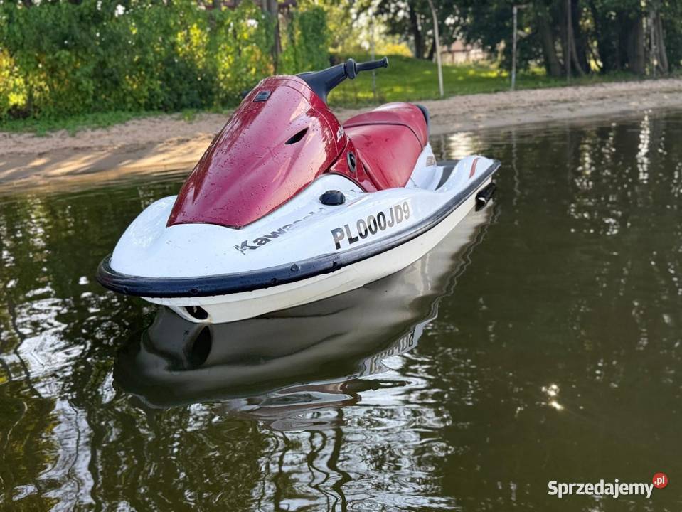 Kawasaki STX 900 JetSki sukter wodny Przyczepa Motoryzacja Ostrów Mazowiecka