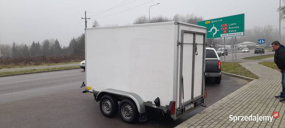 Przyczepa samochodowa Kraśnik