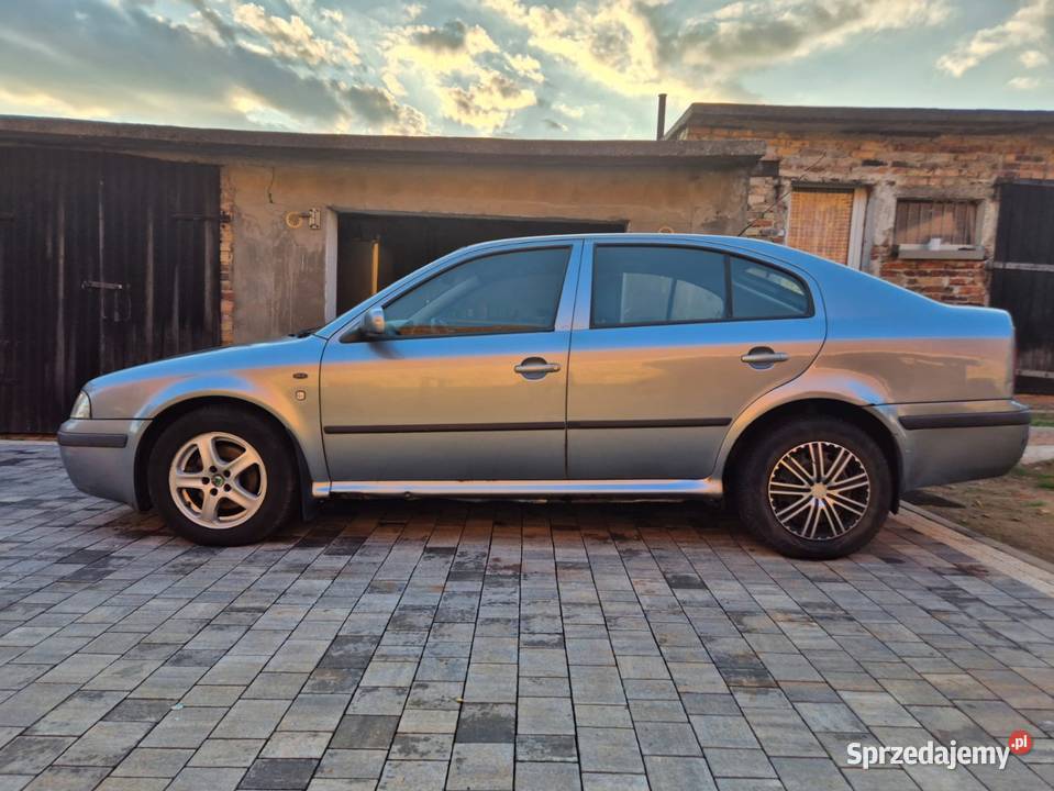 Skoda Octavia TDI 90 2002 Klima Czeladź