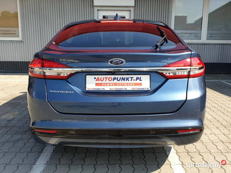 FORD Mondeo 2021r Fvat 23 Bezwypadkowy Gwarancja Rzeszów