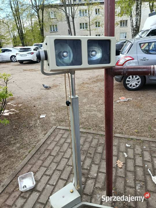 Lampa medyczna PRL Antyki