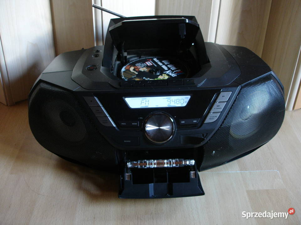Radiomagnetofon PHILIPS AZ3856 Radioodtwarzacze lubuskie Zielona Góra