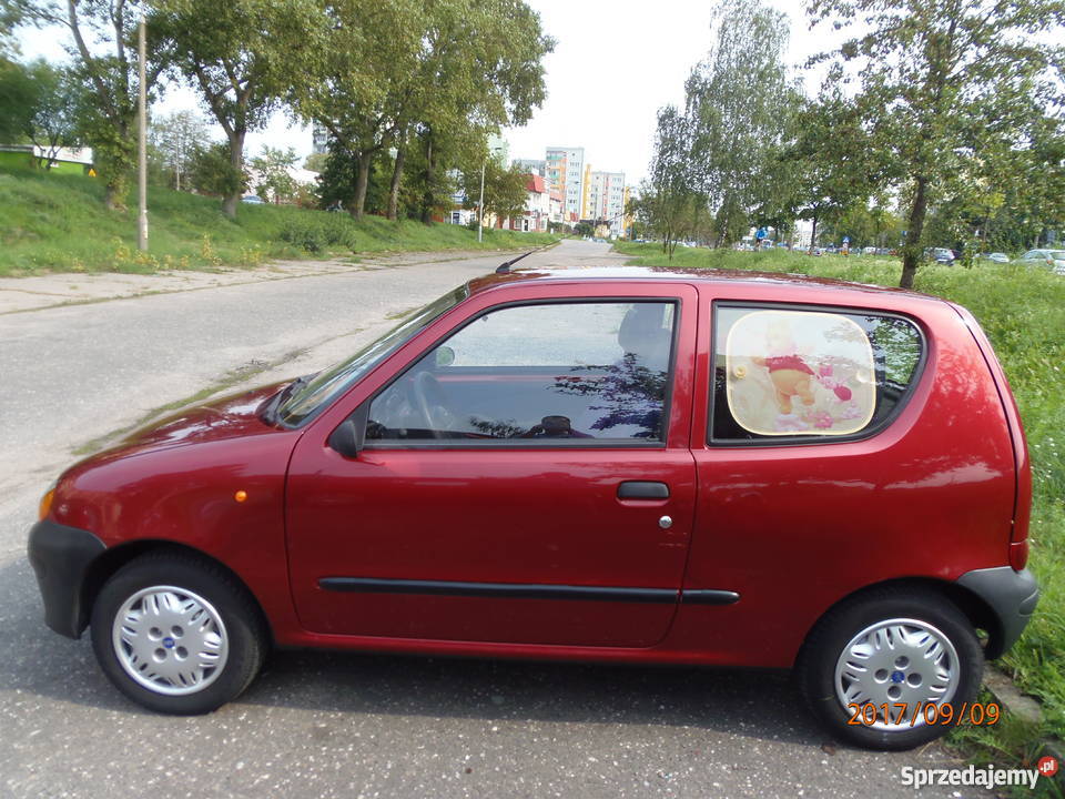 Sprzedam Fiata Seicento 900 z lpg CD
