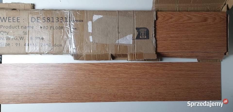 Panele winylowe PVC podłoga ściana 18 ok 25 m Grójec