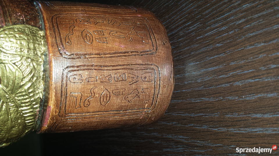 Figurka gipsowa Faraon Antykwariat Katowice