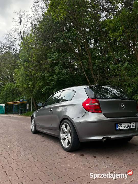 bmw e81 2009 śląskie Bieruń