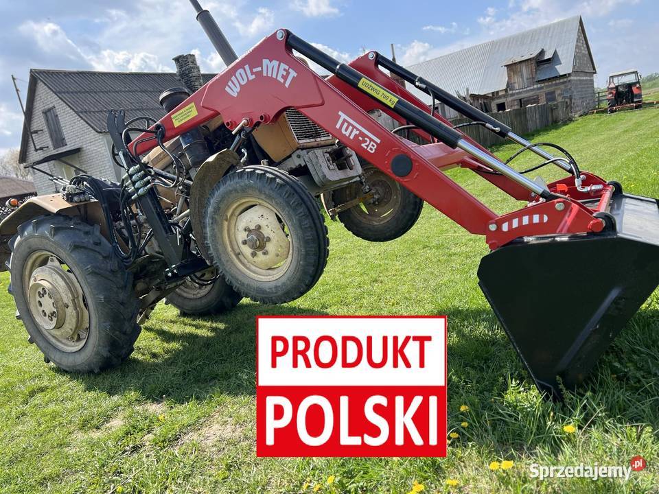 Ładowacz czołowy WOLMET 2B EuroRamka TUR C330 Radom sprzedam