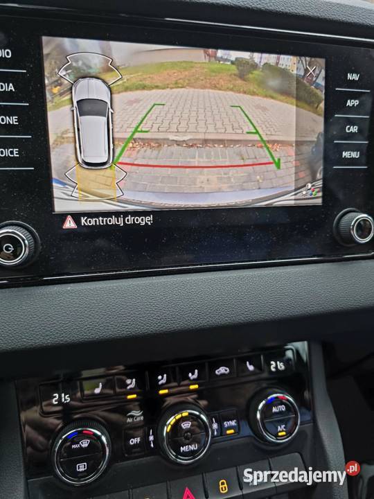 Sprzedam Skoda Karoq Sportline benzyna Głogów