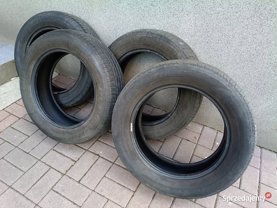 17 komplet 4 opony letnie Bridgestone Opole