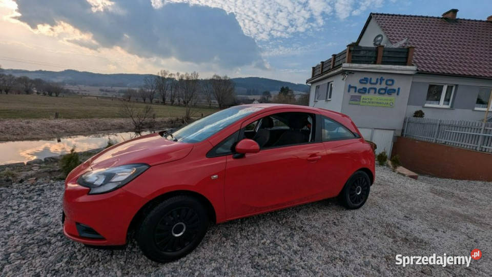 Opel Corsa E 12 benzyna E 2014 wielofunkcyjna kierownica Kamienna Góra