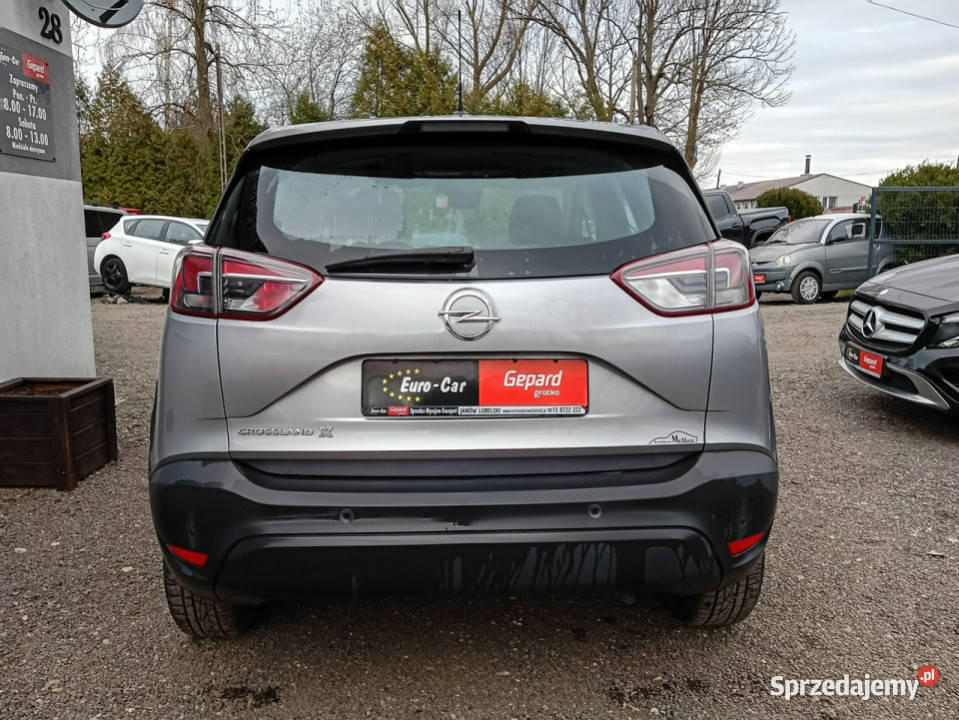 Opel Crossland 4/5 lubelskie