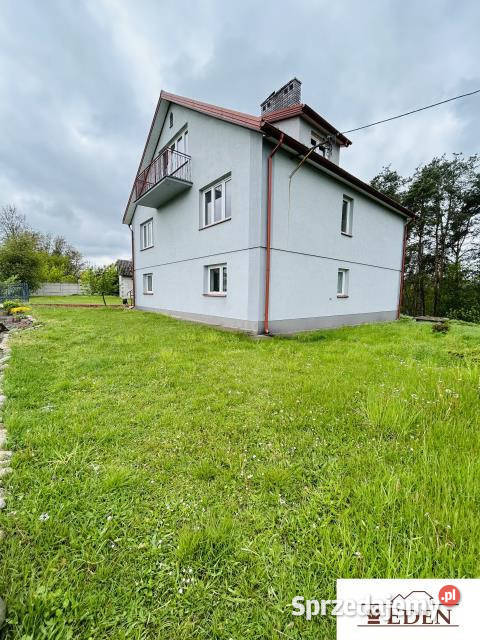 sprzedaży domu wolnostojącego Jagodne 200m2 blacha mazowieckie