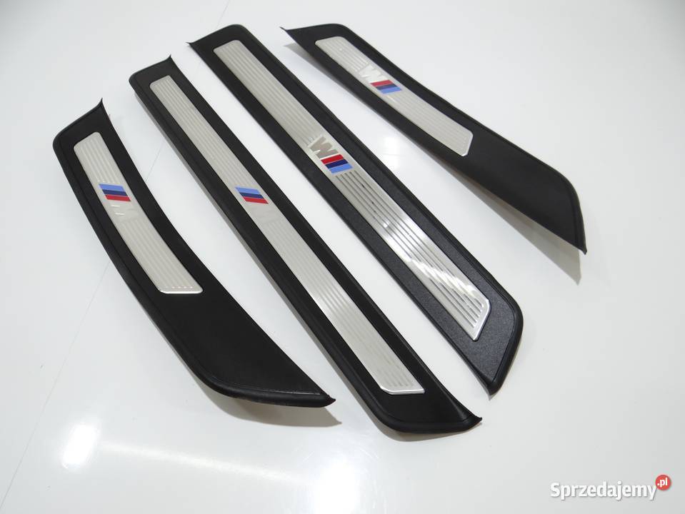 LISTWY NAKŁADKI PROGOWE BMW F10 8050054 8050053 Strzyżewice