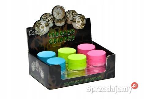 Crusher do Mielenia Tytoniu Ziół Suszu Metalowy Ostrowy nad Okszą sprzedam