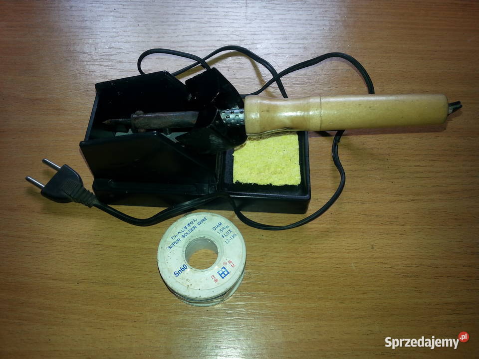 Lutownica i cyna Olesno