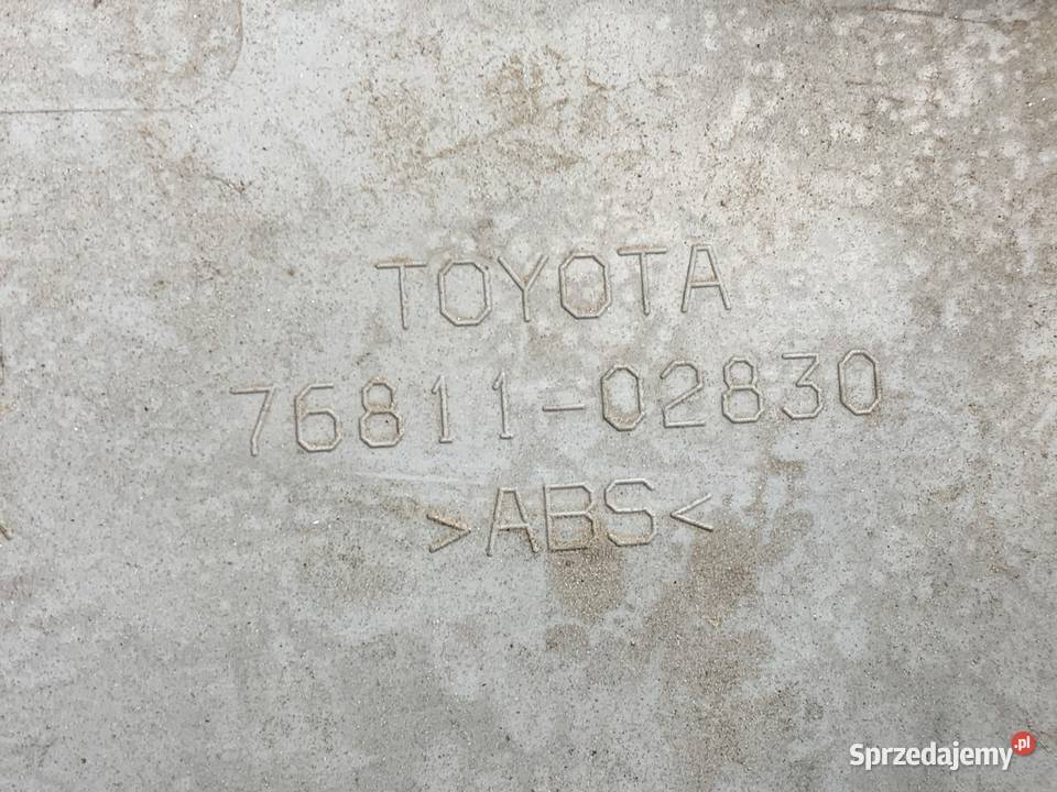 LISTWA KLAPY TYŁ TOYOTA AURIS II Kombi 1318 podkarpackie