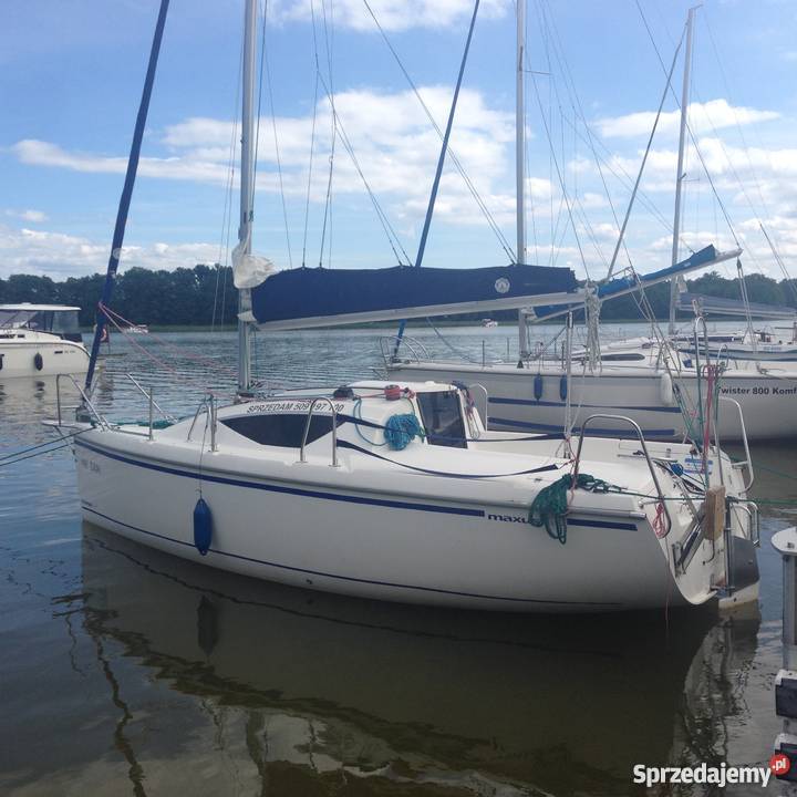 sprzedam jacht Maxus 21 2012 warmińsko-mazurskie sprzedam