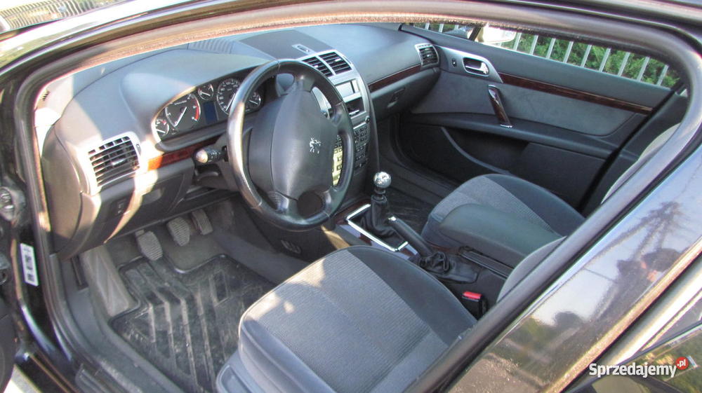 PEUGEOT 407 SW PANORAMA 20 HDI poduszka powietrzna 407 Ruda Śląska