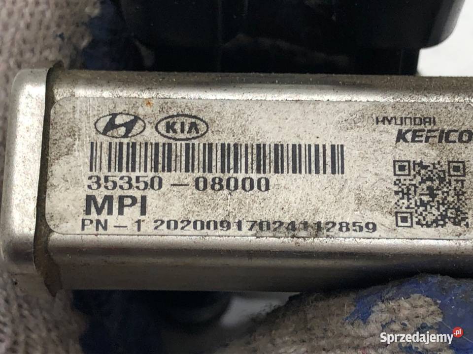 LISTWA WTRYSKOWA KIA RIO IV 3535008000 12 84 podkarpackie sprzedam