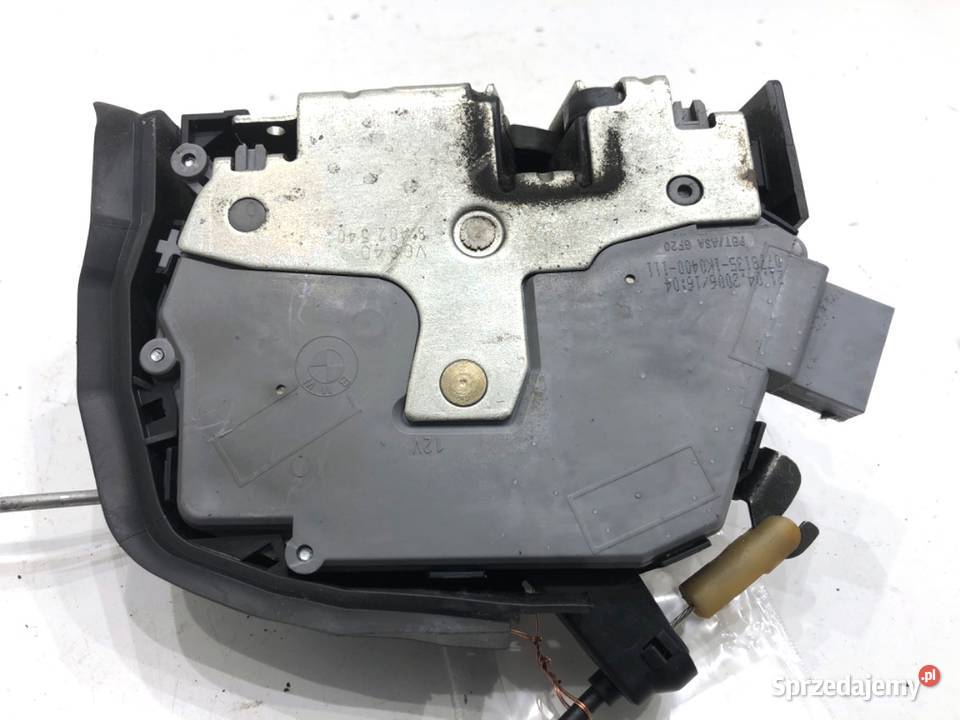 ZAMEK DRZWI PRAWY PRZÓD BMW E53 SUV 8402540 0006 osobowe Zamki, wkładki i kluczyki sprzedam