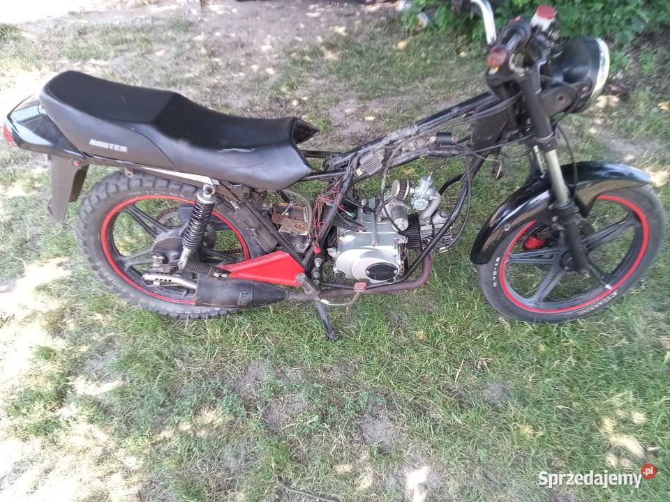 Sprzedam Romet Router 4t 5072 123456km