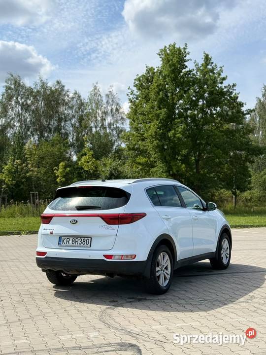 KIA Sportage IV 16GDI LPG Salon Polska łódzkie Łódź