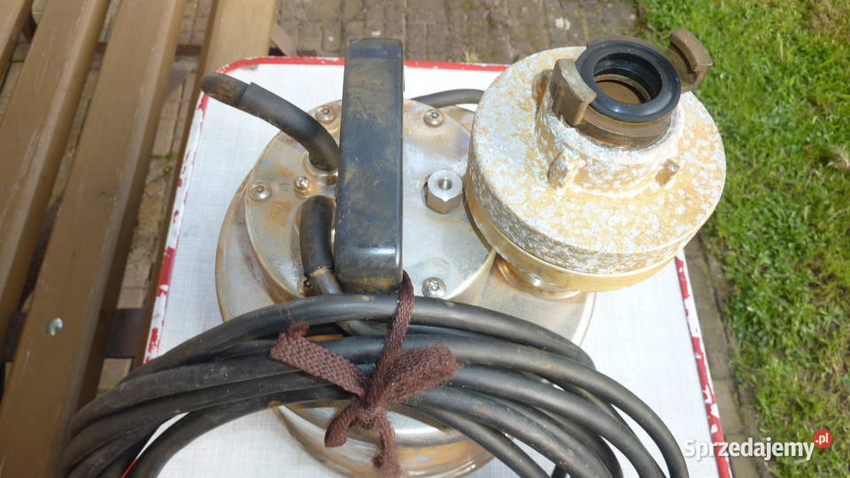 Pompa zanurzeniowa do brudnej wody HOMA H506 Łódź