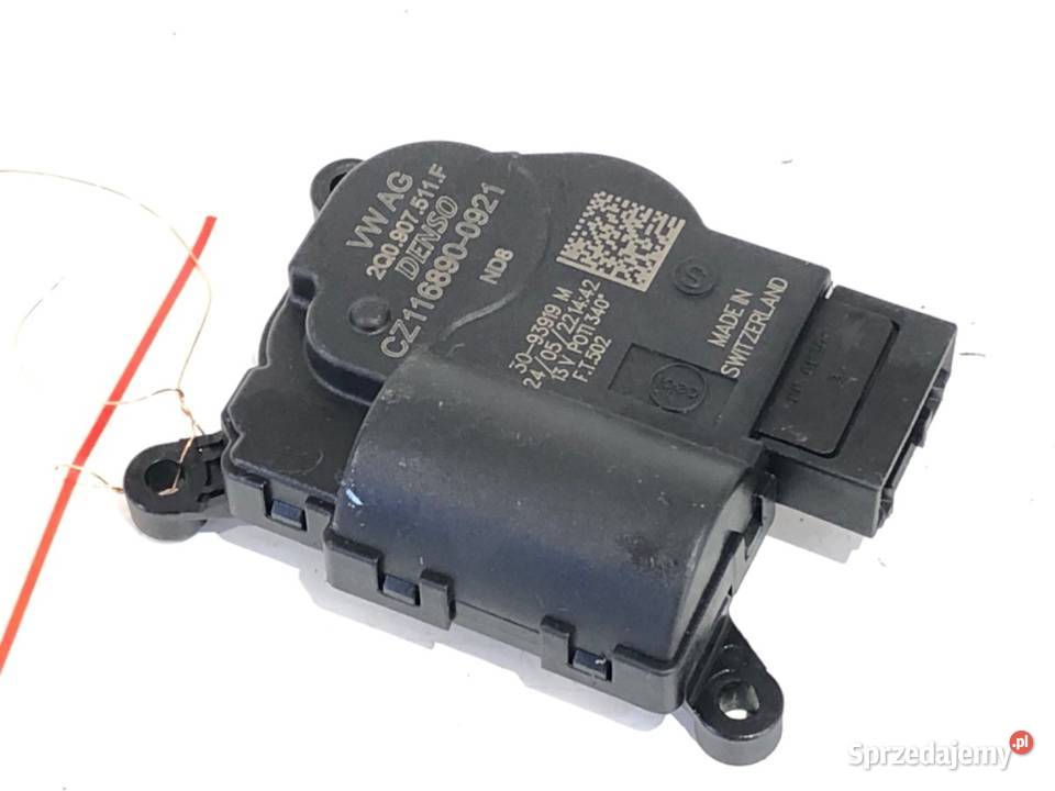 SILNIK NAGRZEWNICY VW 2Q0907511F GOLF VIII