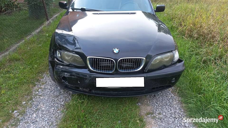 BMW E46 Lift 2004 20D 110kw uszkodzony Seria 3 Rzeszów
