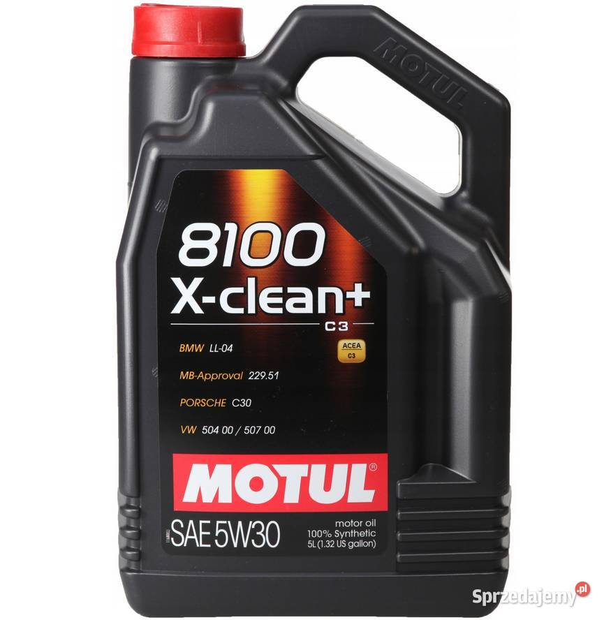 OLEJ MOTUL 8100 XCLEAN 5W30 5L pomorskie Nowa Karczma sprzedam