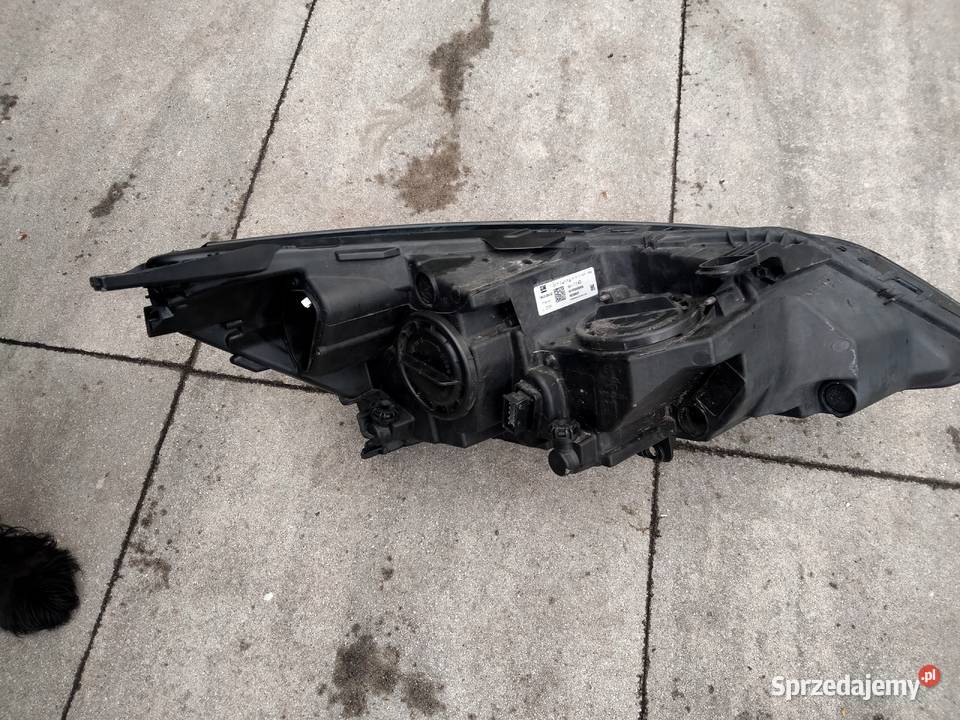 Lampa reflektor Prawa lewa Przód Opel Astra K V Lampy przednie