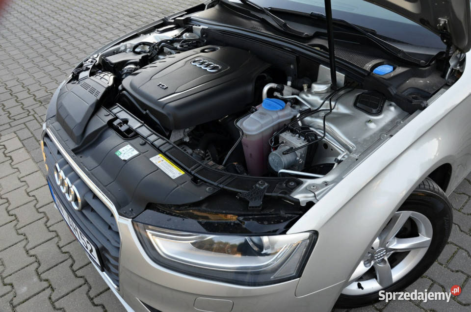 Audi A4 Avant 20 TDI 177 Automat LED Auto B8 garażowany Ostrów Mazowiecka