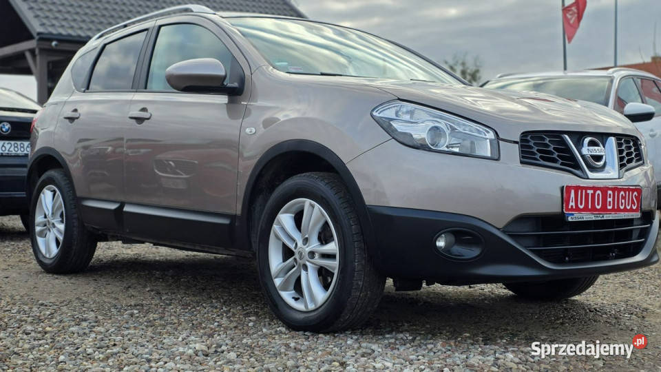 Nissan Qashqai Climatronic navi camera cofania I Lębork