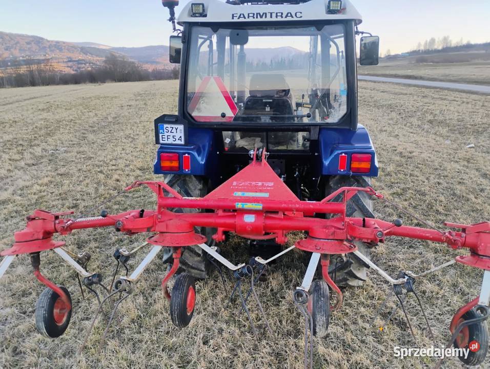 Przetrząsarka przewracarka deutz fahr kh4 Radziechowy