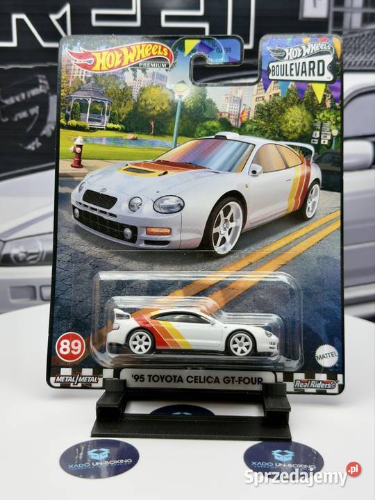 Hot Wheels Boulevard 95 Toyota Celica GTFour BOX Wrocław