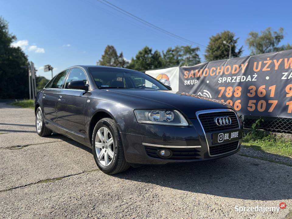 Audi A6 C6 serwisowane zadbane klimatyzacja Bielsko-Biała